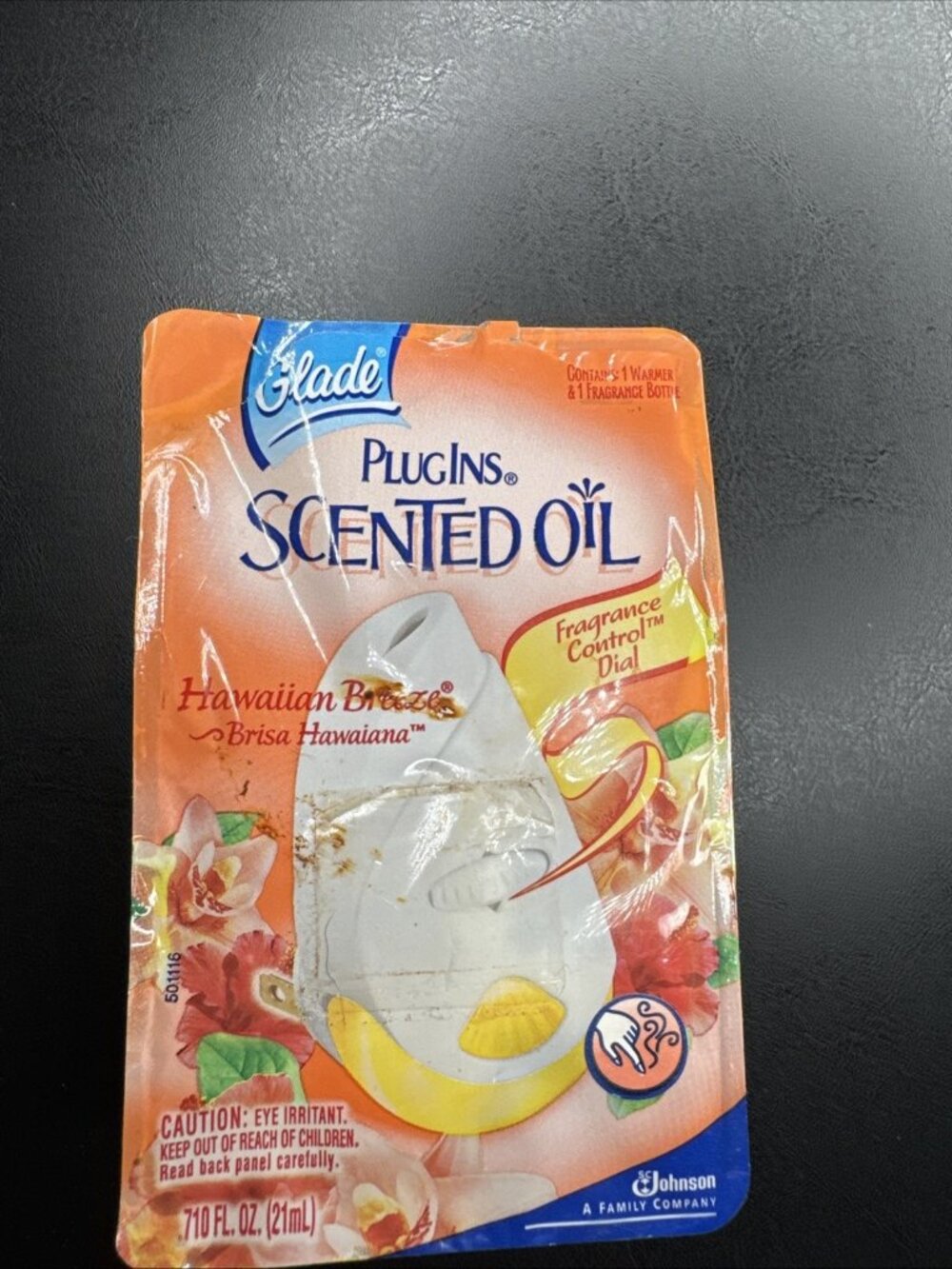 Glade Hawaiian Breeze Plugin Scented Oil Starter Kit Refill Holder New Vintage
